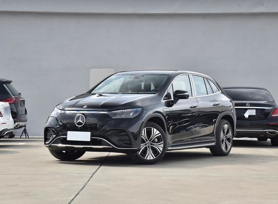 Mercedes EQE SUV Ultra- 200 km/h EV SUV z rozszerzonym zasięgiem 609 km i przestronnym 5-osobowym kabiną