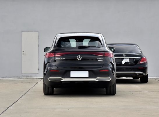 Mercedes EQE SUV Ultra- 200 km/h EV SUV z rozszerzonym zasięgiem 609 km i przestronnym 5-osobowym kabiną
