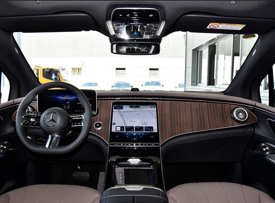 Mercedes EQE SUV Ultra- 200 km/h EV SUV z rozszerzonym zasięgiem 609 km i przestronnym 5-osobowym kabiną