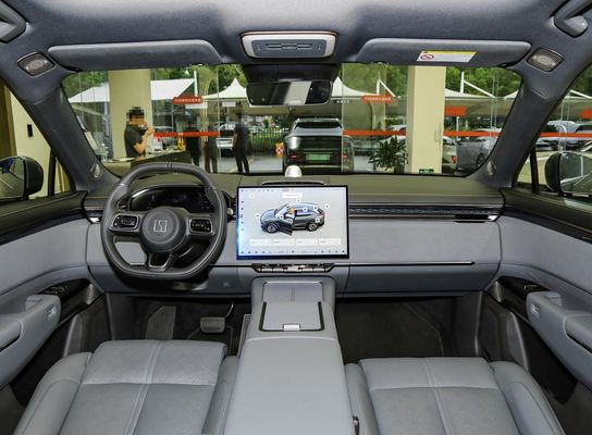 310/475kW Średni SUV Zeekr 7X Ultimate Driving Experience Luksusowy samochód elektryczny 2024