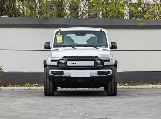 5-osobowy SUV w pełni elektryczny Chery iCAR V23 z dachem słonecznym i tylną kamerą