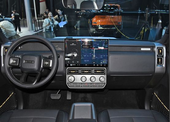 5-osobowy SUV w pełni elektryczny Chery iCAR V23 z dachem słonecznym i tylną kamerą