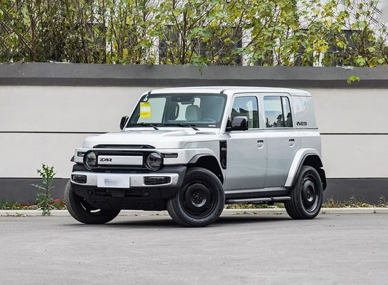 5-osobowy SUV w pełni elektryczny Chery iCAR V23 z dachem słonecznym i tylną kamerą