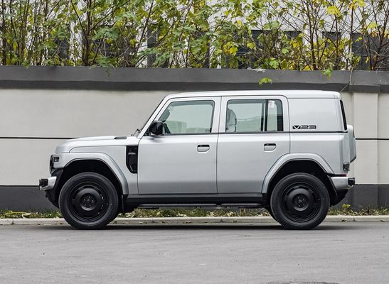 5-osobowy SUV w pełni elektryczny Chery iCAR V23 z dachem słonecznym i tylną kamerą