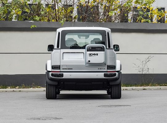 5-osobowy SUV w pełni elektryczny Chery iCAR V23 z dachem słonecznym i tylną kamerą