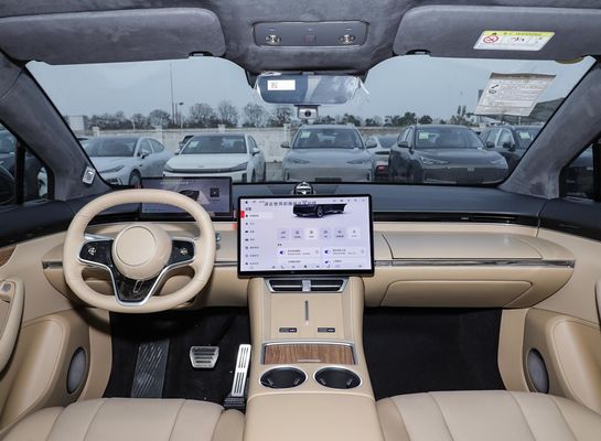 Typ jazdy AWD Elektryczna limuzyna Elektryczny samochód LUXCEED R7 z czystą energią elektryczną