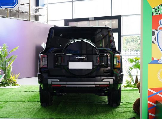 Pojemność siedzenia dla 7/6 i All Wheel Drive BYD Hybrid Electric Vehicle Leopard 8 Luxury SUV