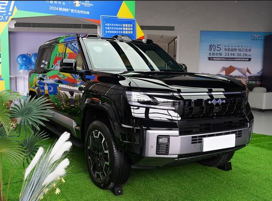 Pojemność siedzenia dla 7/6 i All Wheel Drive BYD Hybrid Electric Vehicle Leopard 8 Luxury SUV
