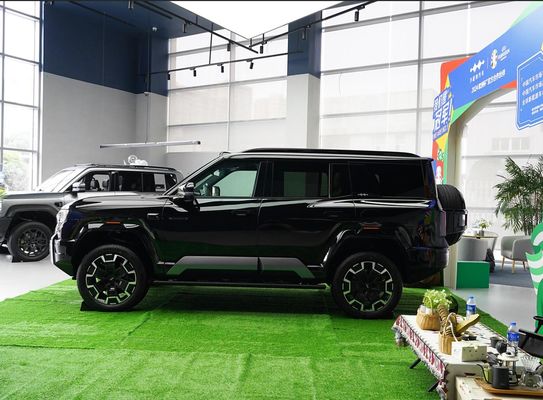 2025 Szybkie ładowanie BYD EV Car Leopard 8 z 0,27 godziny Czas ładowania 180 Km/h Maksymalna prędkość i automatyczna skrzynia biegów