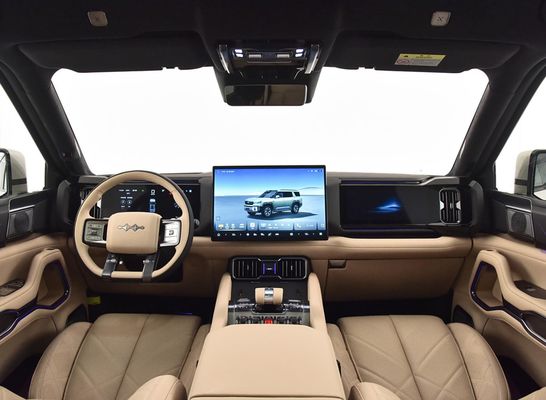 2025 Szybkie ładowanie BYD EV Car Leopard 8 z 0,27 godziny Czas ładowania 180 Km/h Maksymalna prędkość i automatyczna skrzynia biegów
