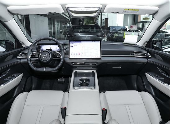 2025 Nowy Model Extender Automobile EV z pojemnością 5 miejsc siedzących Mazda EZ6 Long Ranger Hybrid Electric Car z dachem słonecznym
