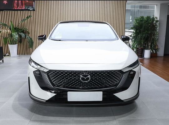 2025 Nowy Model Extender Automobile EV z pojemnością 5 miejsc siedzących Mazda EZ6 Long Ranger Hybrid Electric Car z dachem słonecznym