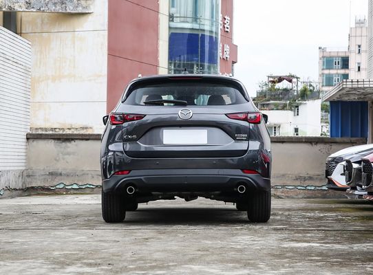 2025 Mazda CX-5 Start bez klucza i moment obrotowy 2,0L 200 N.m. dla zwiększonej wydajności w kompaktowym SUV