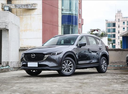 2025 Mazda CX-5 Start bez klucza i moment obrotowy 2,0L 200 N.m. dla zwiększonej wydajności w kompaktowym SUV