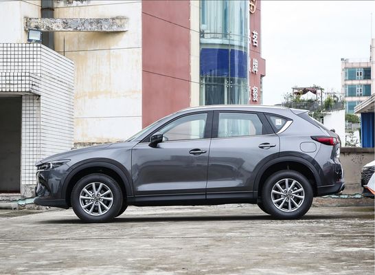 2025 Mazda CX-5 Start bez klucza i moment obrotowy 2,0L 200 N.m. dla zwiększonej wydajności w kompaktowym SUV