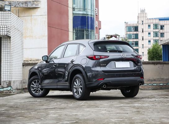 2025 Mazda CX-5 Start bez klucza i moment obrotowy 2,0L 200 N.m. dla zwiększonej wydajności w kompaktowym SUV