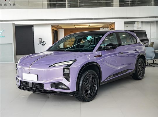202/253 KW Motor Hongqi Limousine Elektryczny samochód o maksymalnej prędkości 200 km/h i długości 4925 mm