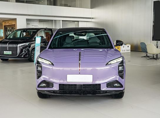 202/253 KW Motor Hongqi Limousine Elektryczny samochód o maksymalnej prędkości 200 km/h i długości 4925 mm