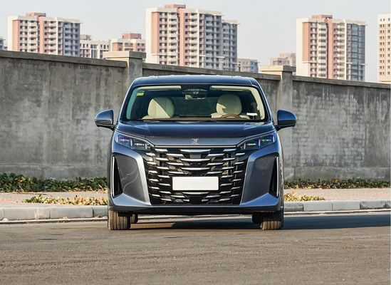 1100km zasięg BYD Xia MPV 5145MM Długość pojazd elektryczny dla firm i rodziny