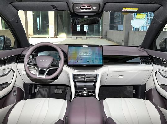 2025 Samochód elektryczny 84.04kwh Pojemność akumulatora BYD Song Plus EV 175km/h Maksymalna prędkość EV Samochód Najnowsza wersja inteligentna dla rodziny