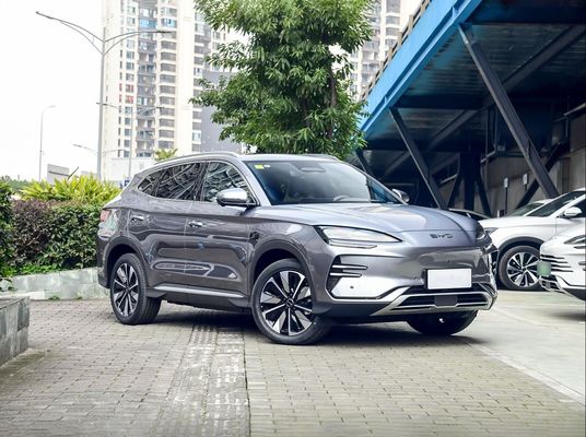 2025 Samochód elektryczny 84.04kwh Pojemność akumulatora BYD Song Plus EV 175km/h Maksymalna prędkość EV Samochód Najnowsza wersja inteligentna dla rodziny