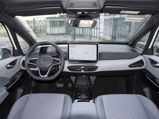 2025 Volkswagen EV ID4 Nowy model 53,6 KWh Pojemność akumulatora Elektryczny z dachem słonecznym Samochód dla długotrwałej wydajności