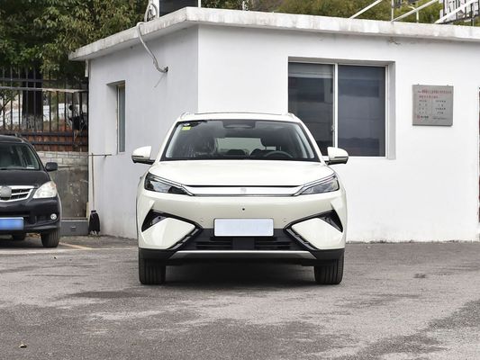 150kW BYD Elektryczny Samochód Samrt Prowadzenie 2025 Nowy Model Yuan Plus Szybkie Ładowanie EV Duża przestrzeń dla rodziny z dachem słonecznym