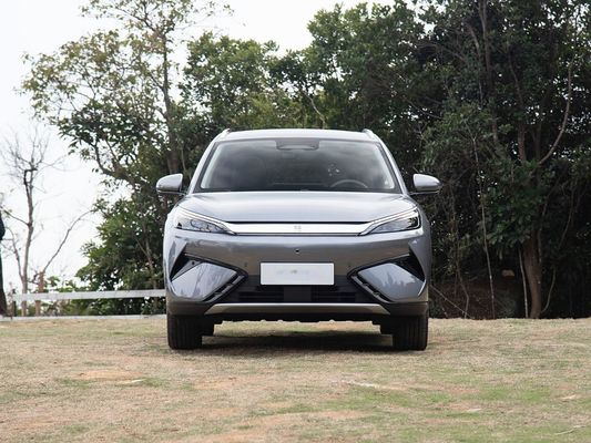 2025 Nowy Model BYD EV 4455mm Długość Yuan Plus Bezpodatkowe Samochody elektryczne Pełnie elektryczne SUV z dachem słonecznym Duże miejsce