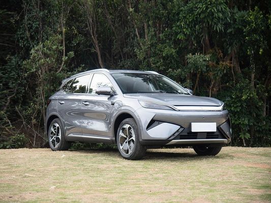 2025 Nowy Model BYD EV 4455mm Długość Yuan Plus Bezpodatkowe Samochody elektryczne Pełnie elektryczne SUV z dachem słonecznym Duże miejsce