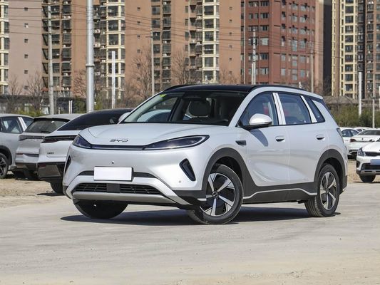 Wyświetlacz dotykowy Wnętrze Funkcje 2025 Model BYD Samochód elektryczny z dachem słonecznym i energią akumulatora 60,9 kWh Szybkie ładowanie Pojazd elektryczny Gorąca sprzedaż
