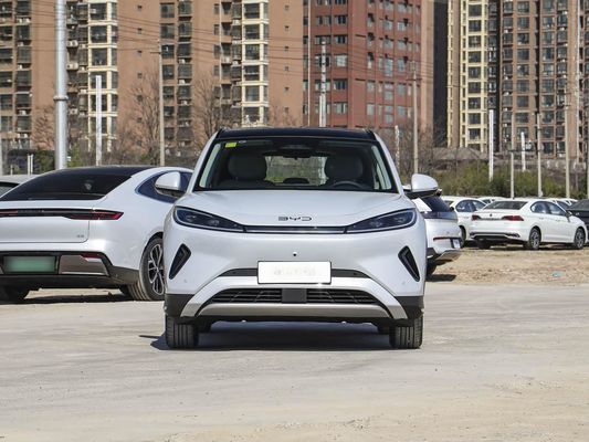 Wyświetlacz dotykowy Wnętrze Funkcje 2025 Model BYD Samochód elektryczny z dachem słonecznym i energią akumulatora 60,9 kWh Szybkie ładowanie Pojazd elektryczny Gorąca sprzedaż