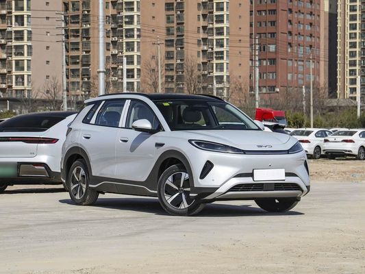 Wyświetlacz dotykowy Wnętrze Funkcje 2025 Model BYD Samochód elektryczny z dachem słonecznym i energią akumulatora 60,9 kWh Szybkie ładowanie Pojazd elektryczny Gorąca sprzedaż