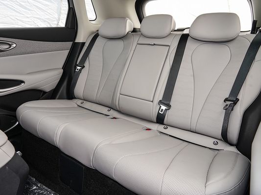 Wyświetlacz dotykowy Wnętrze Funkcje 2025 Model BYD Samochód elektryczny z dachem słonecznym i energią akumulatora 60,9 kWh Szybkie ładowanie Pojazd elektryczny Gorąca sprzedaż
