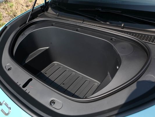 Wyświetlacz dotykowy Wnętrze Funkcje 2025 Model BYD Samochód elektryczny z dachem słonecznym i energią akumulatora 60,9 kWh Szybkie ładowanie Pojazd elektryczny Gorąca sprzedaż