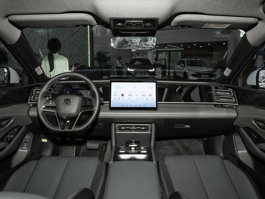 2025 BYD Elektryczny samochód Qin L EV Wielopoziomowy niezależny zawieszenie szybkie ładowanie Nowy model Gorąca sprzedaż z dachem słonecznym