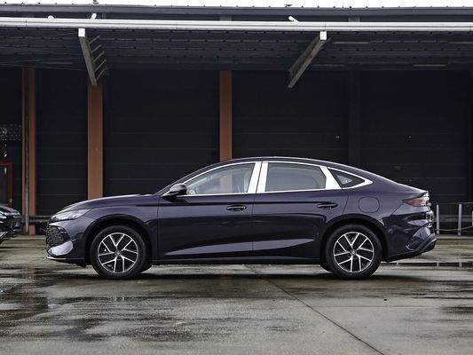 545Km czysty zasięg elektryczny i napęd tylny do jazdy BYD EV Car 2025 Nowy model szybkiego ładowania EV dla rodziny