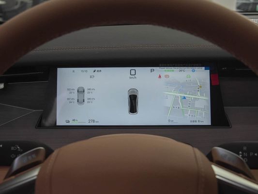 Model pojazdu 601km zasięg 83.2kWh pojemność akumulatora AWD szybkie ładowanie dach słoneczny wysokonapięciowa konstrukcja wygodna dla rodziny
