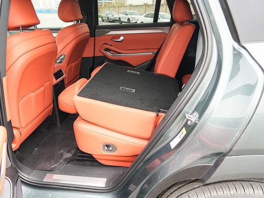 2025 BYD Nowy pojazd elektryczny do wydajności Tang L 810kW Moc AWD Szybkie ładowanie 1000w/h 600km zasięg Długi zasięg 7 miejsc z dachem słonecznym