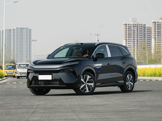 2025 BYD Nowy pojazd elektryczny do wydajności Tang L 810kW Moc AWD Szybkie ładowanie 1000w/h 600km zasięg Długi zasięg 7 miejsc z dachem słonecznym