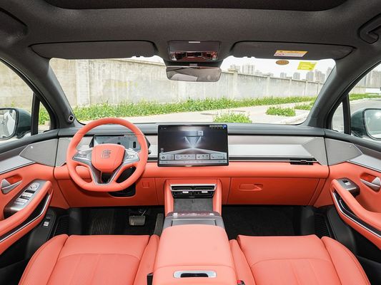 2025 BYD Nowy pojazd elektryczny do wydajności Tang L 810kW Moc AWD Szybkie ładowanie 1000w/h 600km zasięg Długi zasięg 7 miejsc z dachem słonecznym