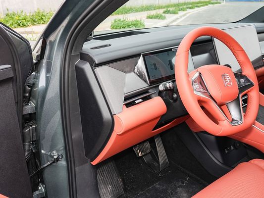 2025 BYD Nowy pojazd elektryczny do wydajności Tang L 810kW Moc AWD Szybkie ładowanie 1000w/h 600km zasięg Długi zasięg 7 miejsc z dachem słonecznym