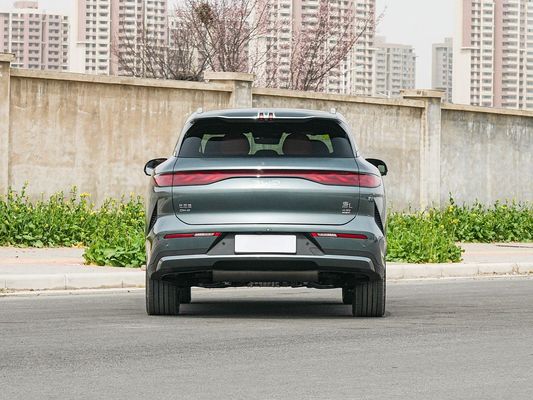 Nowy gorąco sprzedający się BYD EV Car 2025 Model 100,5 KWh Pojemność akumulatora i szybkie ładowanie 0,1 Godzina 670KM Długi zasięg 500kW Moc Samochód elektryczny Duża przestrzeń dla rodziny 7 miejsc