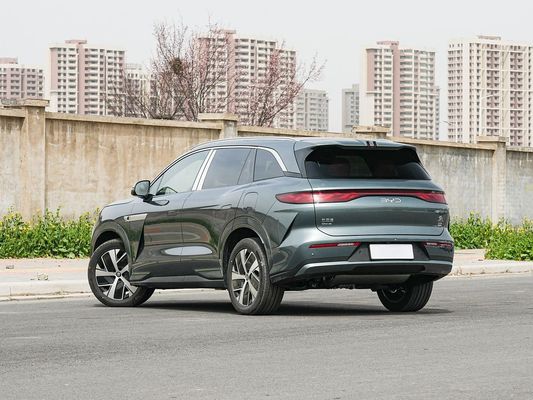 Nowy gorąco sprzedający się BYD EV Car 2025 Model 100,5 KWh Pojemność akumulatora i szybkie ładowanie 0,1 Godzina 670KM Długi zasięg 500kW Moc Samochód elektryczny Duża przestrzeń dla rodziny 7 miejsc