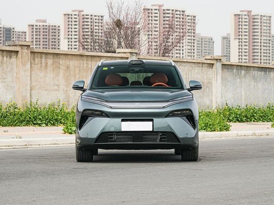 Nowy gorąco sprzedający się BYD EV Car 2025 Model 100,5 KWh Pojemność akumulatora i szybkie ładowanie 0,1 Godzina 670KM Długi zasięg 500kW Moc Samochód elektryczny Duża przestrzeń dla rodziny 7 miejsc