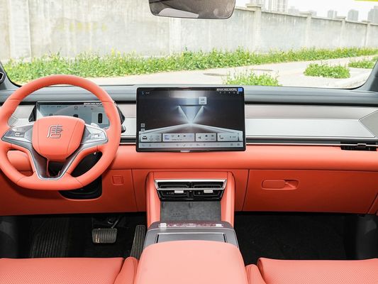 Nowy gorąco sprzedający się BYD EV Car 2025 Model 100,5 KWh Pojemność akumulatora i szybkie ładowanie 0,1 Godzina 670KM Długi zasięg 500kW Moc Samochód elektryczny Duża przestrzeń dla rodziny 7 miejsc