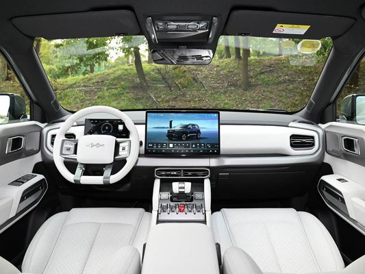 2025 BYD Leopard Ti 3 Nowy Model Gorąco sprzedający się pojazd elektryczny SUV 72.96kWh Pojemność akumulatora Szybkie ładowanie 501KM zasięg z dachem słonecznym