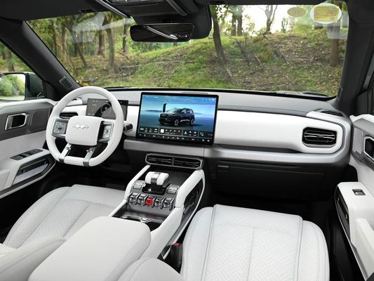2025 BYD Leopard Ti 3 Nowy Model Gorąco sprzedający się pojazd elektryczny SUV 72.96kWh Pojemność akumulatora Szybkie ładowanie 501KM zasięg z dachem słonecznym
