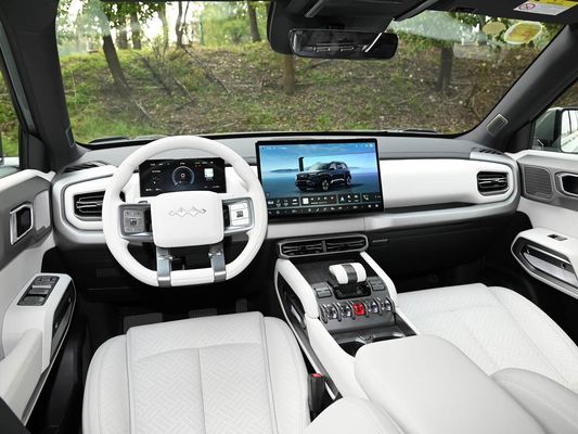 2025 BYD Leopard Ti 3 Nowy Model Gorąco sprzedający się pojazd elektryczny SUV 72.96kWh Pojemność akumulatora Szybkie ładowanie 501KM zasięg z dachem słonecznym
