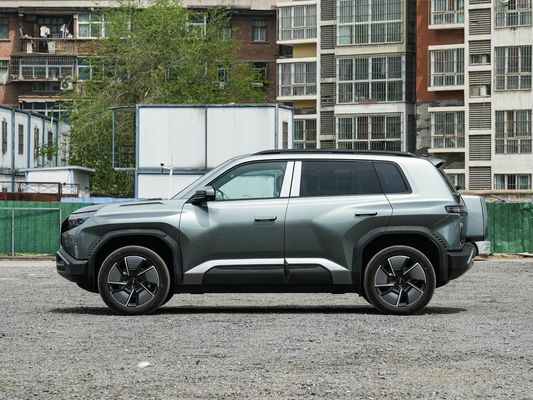 2025 BYD Leopard Ti 3 Nowy Model Gorąco sprzedający się pojazd elektryczny SUV 72.96kWh Pojemność akumulatora Szybkie ładowanie 501KM zasięg z dachem słonecznym