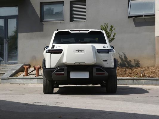 Leoapard 3 BYD EV 2025 Nowy samochód elektryczny SUV z szybkim ładowaniem 501KM Długi zasięg Duża przestrzeń Luksusowy projekt z dachem słonecznym Dobra oferta